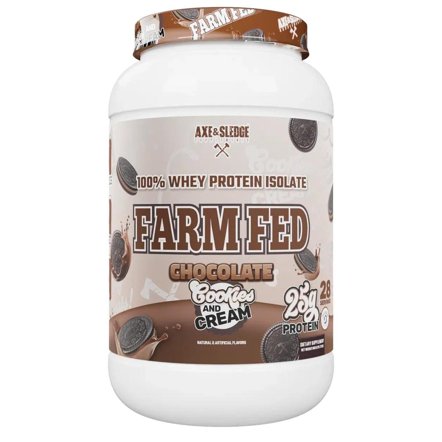 Axe & Sledge Farm Fed Protein