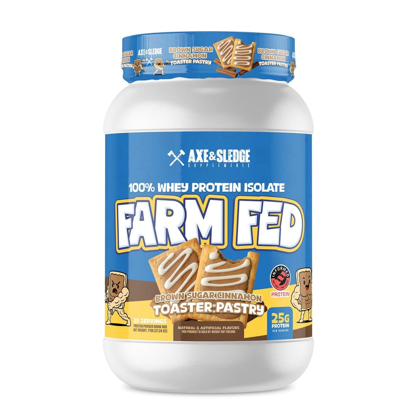 Axe & Sledge Farm Fed Protein