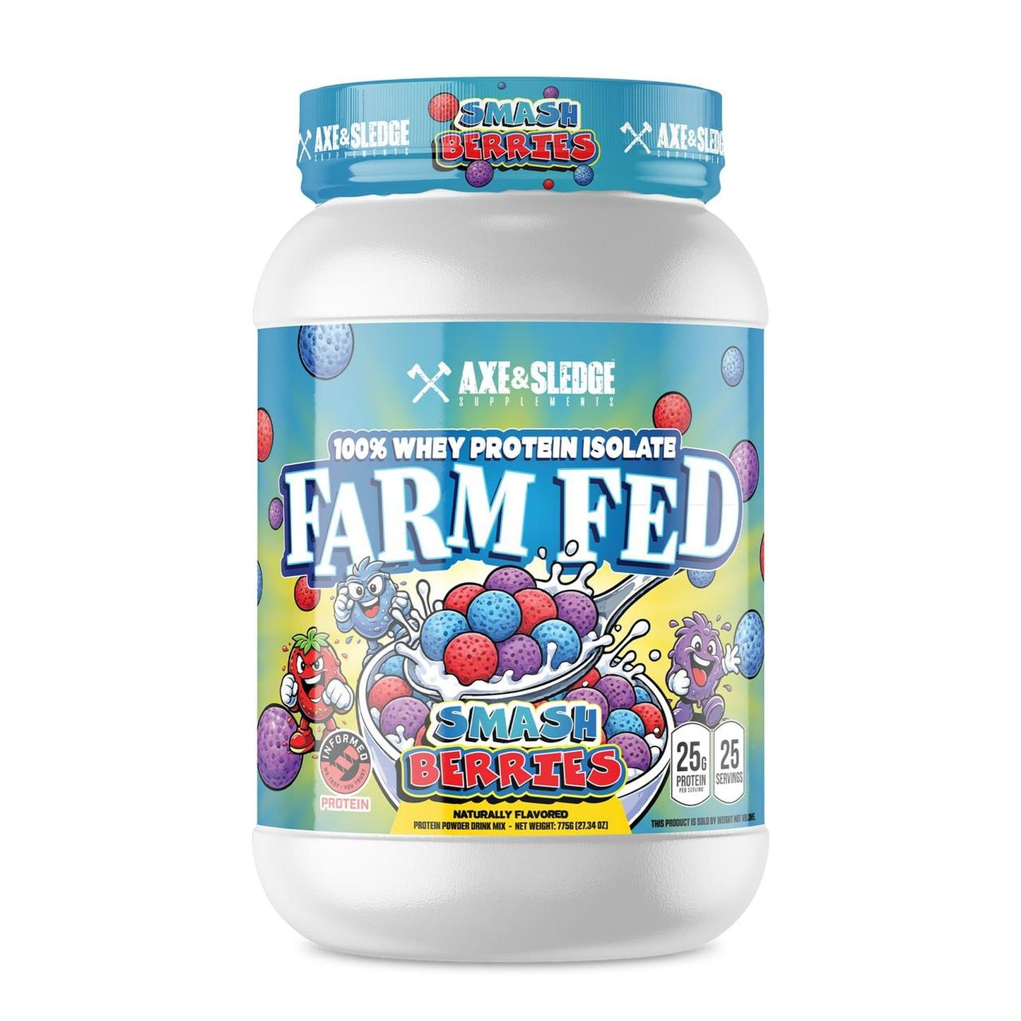 Axe & Sledge Farm Fed Protein
