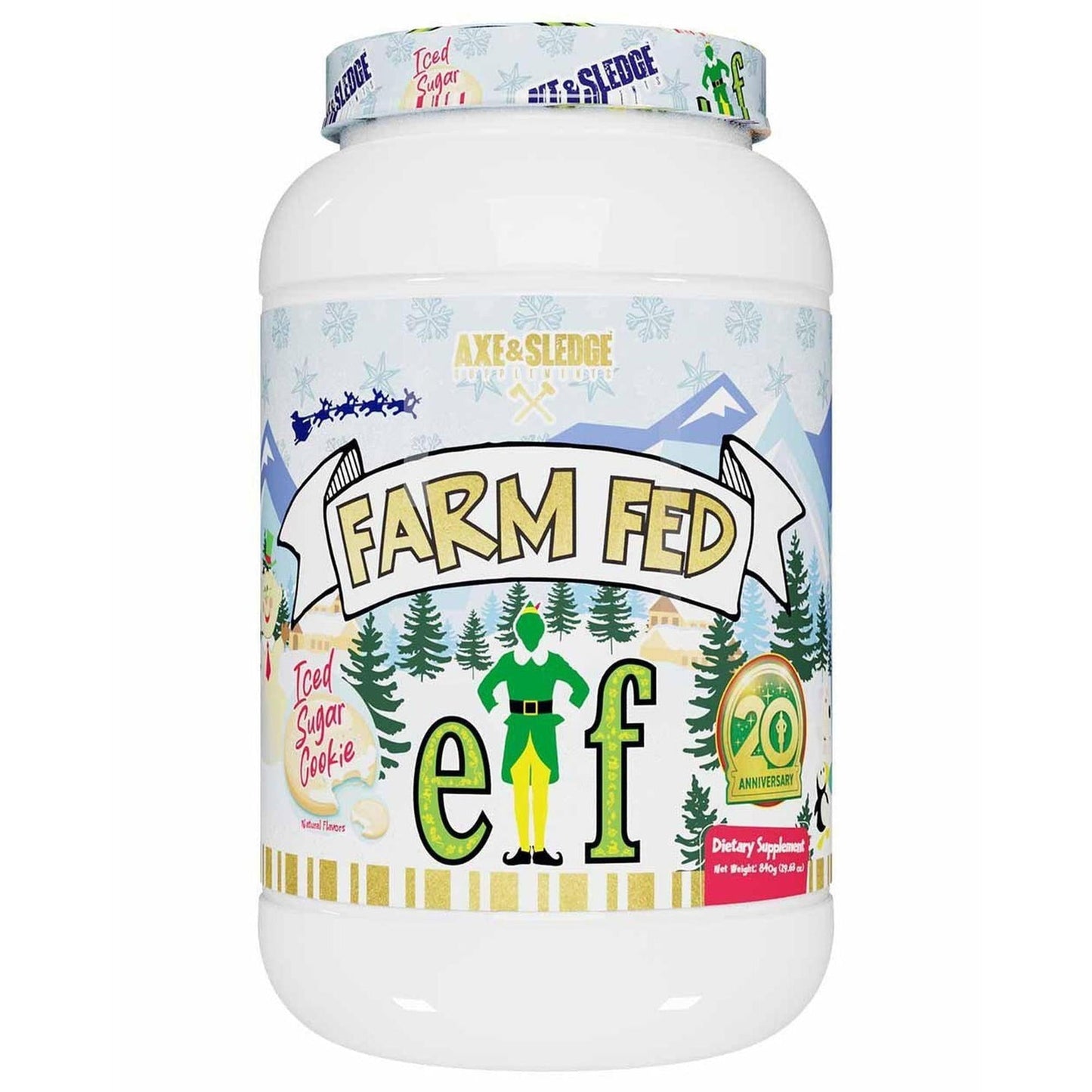 Axe & Sledge Farm Fed Protein