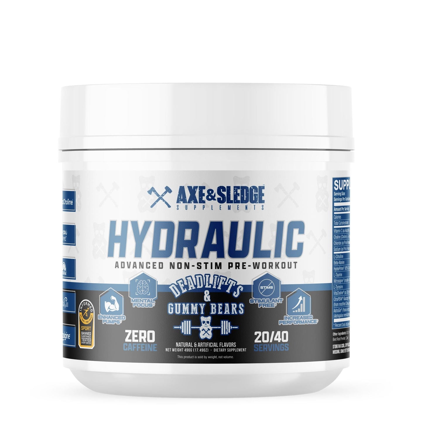 Axe & Sledge Hydraulic