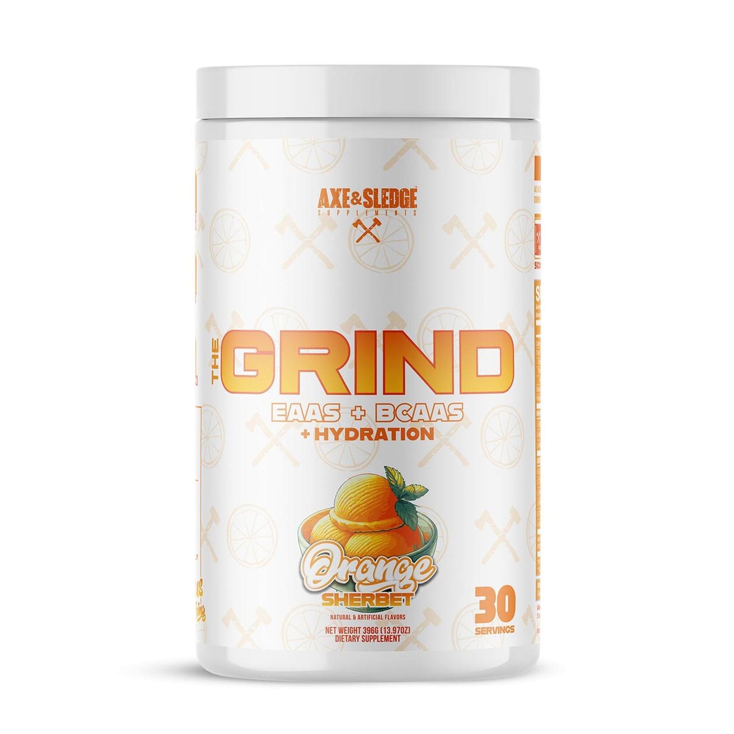 Axe & Sledge The Grind - EAAs + BCAAs + Hydration