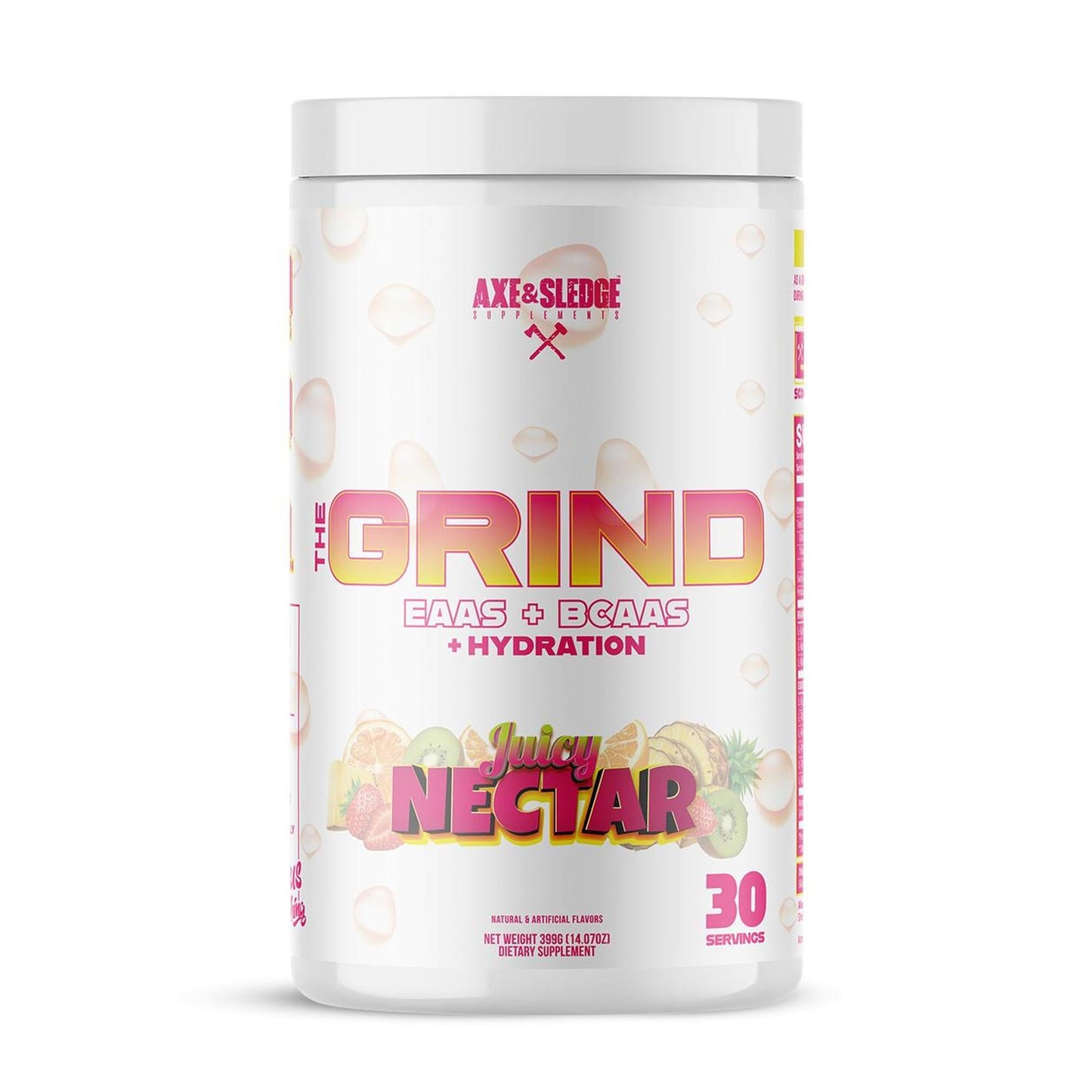 Axe & Sledge The Grind - EAAs + BCAAs + Hydration