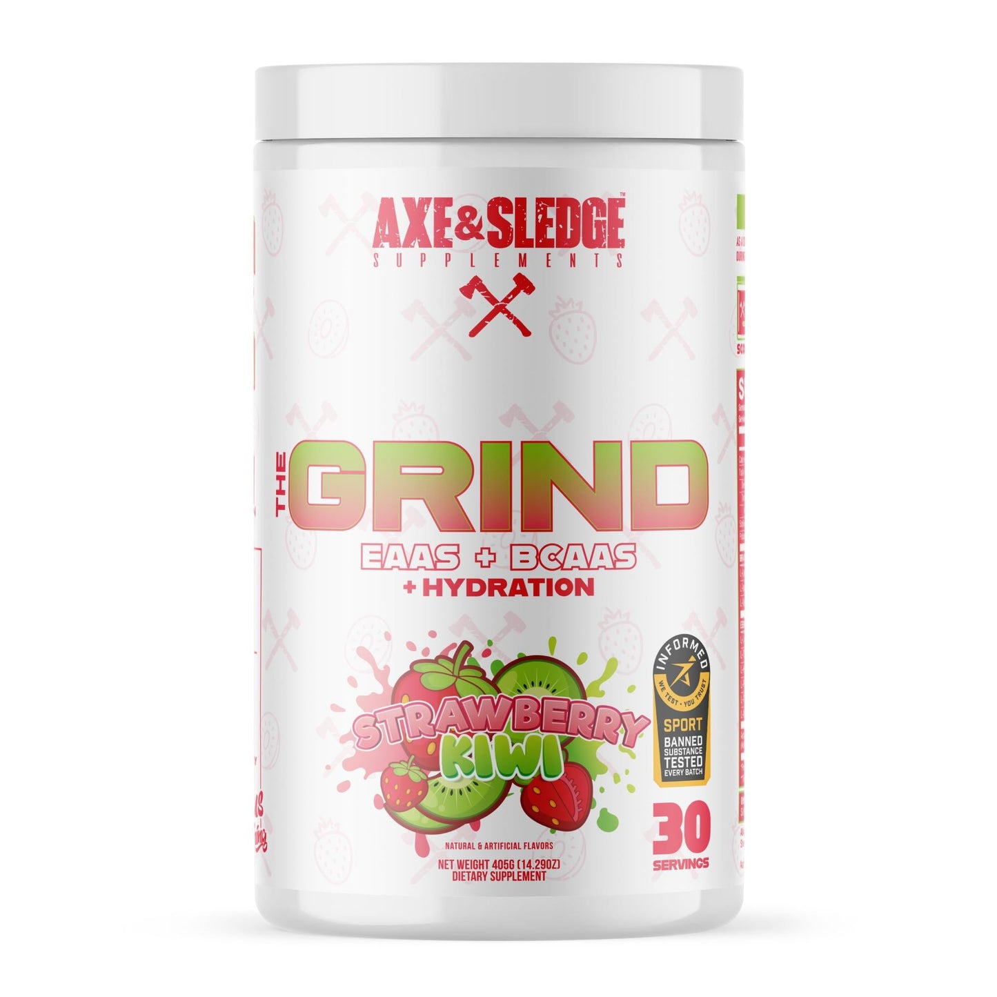 Axe & Sledge The Grind - EAAs + BCAAs + Hydration