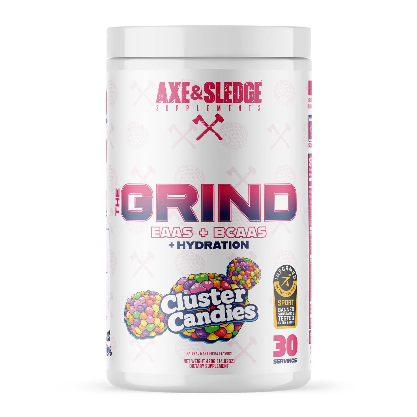 Axe & Sledge The Grind - EAAs + BCAAs + Hydration