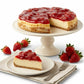 Andy Anand Sugar-Free Strawberry Cheesecake, 9-Inch, 2.6 lb – Diabetic-Friendly, California Cream Cheese, No Preservatives, Birthday Gift