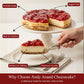 Andy Anand Sugar-Free Strawberry Cheesecake, 9-Inch, 2.6 lb – Diabetic-Friendly, California Cream Cheese, No Preservatives, Birthday Gift