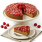 Andy Anand Sugar-Free Raspberry Coconut Chocolate Cheesecake, 9-Inch, 2.6 lb – Chocolate Truffles, Diabetic-Friendly, Birthday Gift Box