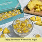 Andy Anand Sugar-Free Pineapple Hard Candy, 7 oz – European Imported, Stevia Sweetened, Keto & Diabetic-Friendly Gourmet Snack Gift Box