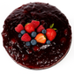 Andy Anand Sugar-Free Wild Berry Cake, 2.5 lb – Keto & Diabetic-Friendly, Mixed Berries, Moist Sponge, No Preservatives, Birthday Gift Box
