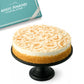 Andy Anand Lemon Coconut Cake, 9-Inch, 2.9 lb – Vegan Gluten-Free & Dairy-Free, Fresh Meyer Lemon & Toasted Coconut, Birthday & Holiday Gift