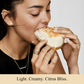 Andy Anand Sugar-Free Coconut Lemon Cake 2.8 Lb | Real Lemon Ganache & Shredded Coconut | Stevia Sweetened | Keto & Diabetic-Friendly | Freshly Baked to Order, Never Frozen