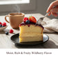 Andy Anand Sugar-Free Wild Berry Cake, 2.5 lb – Keto & Diabetic-Friendly, Mixed Berries, Moist Sponge, No Preservatives, Birthday Gift Box