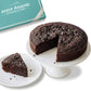 Andy Anand Sugar-Free Triple Chocolate Cake, Gluten-Free, 2.6 lb – Keto & Diabetic-Friendly, No Preservatives, Birthday & Holiday Gift Box