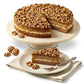 Andy Anand Sugar-Gluten-Free Caramel Walnut Cake, 9-Inch, 2.6 lb – Freshly Baked, All-Natural, No Preservatives, Diabetic-Friendly Gift