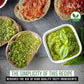 Roi Pesto Sauce Trio Set – Sun-Dried Tomato, Artichoke, And Fresh Ligurian Basil (Genovese Dop) Pestos – Italian Food Gift, Made In Italy – 6.3 Oz (180G) Variety Pack