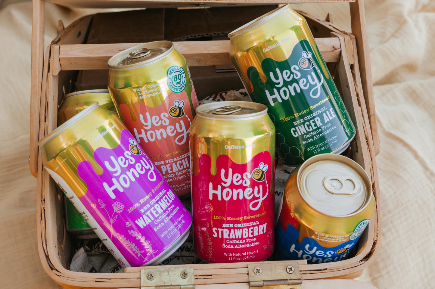 Bee Original Watermelon Soda Alternative
