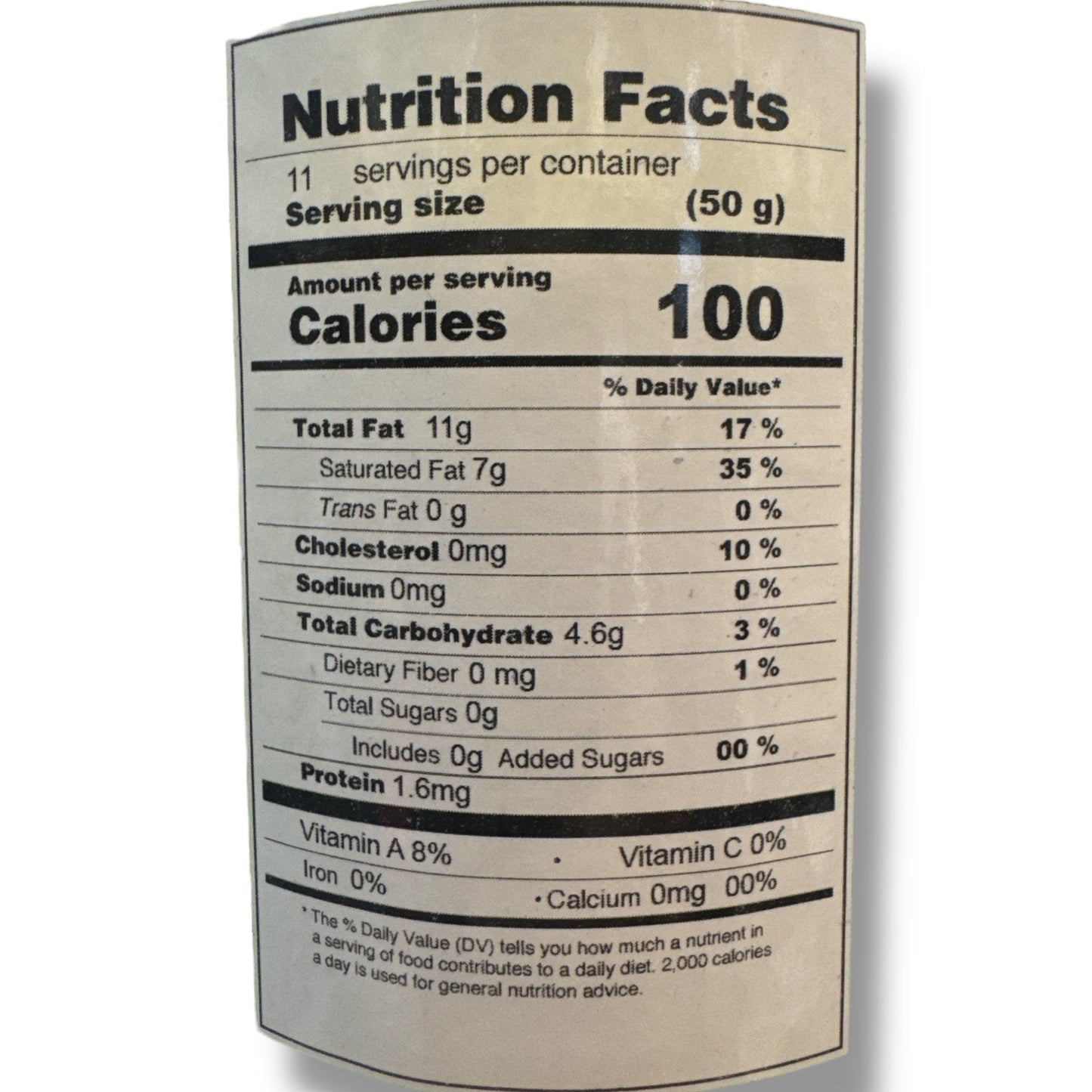 Natural Sheep Butter – Rich and Creamy