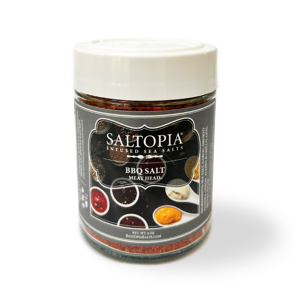 BBQ Salt: MEAT HEAD