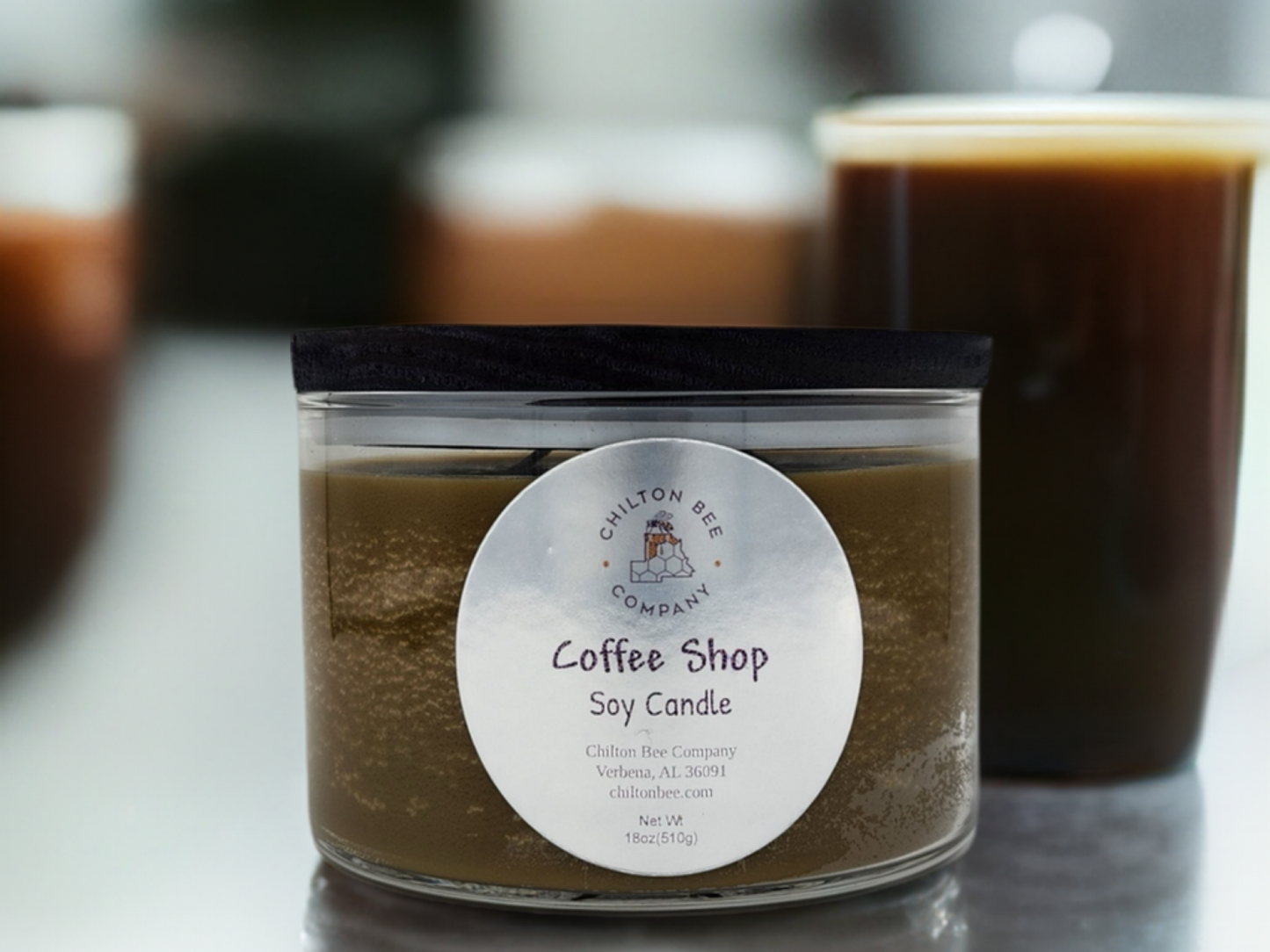 3 Wick Soy Candle