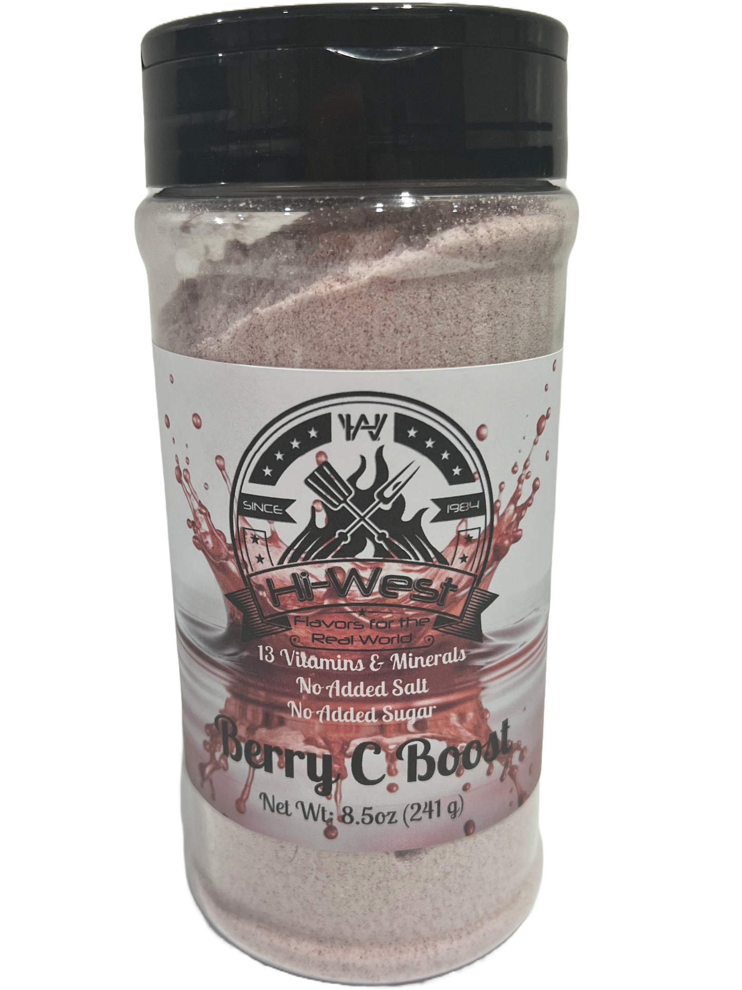 Hi-West Berry C Boost Drink Mix