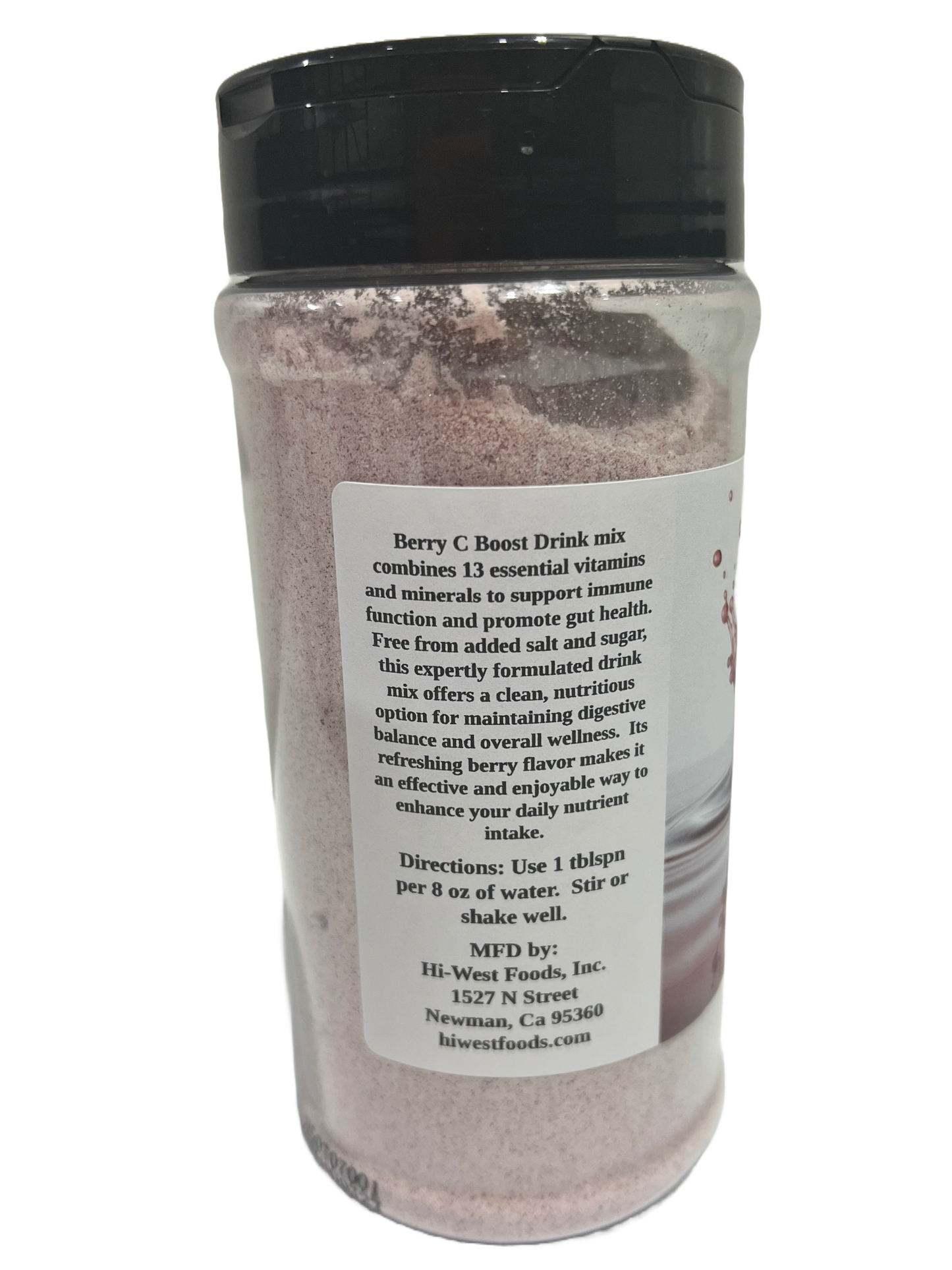 Hi-West Berry C Boost Drink Mix