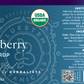 Elderberry Simple Syrup - Organic