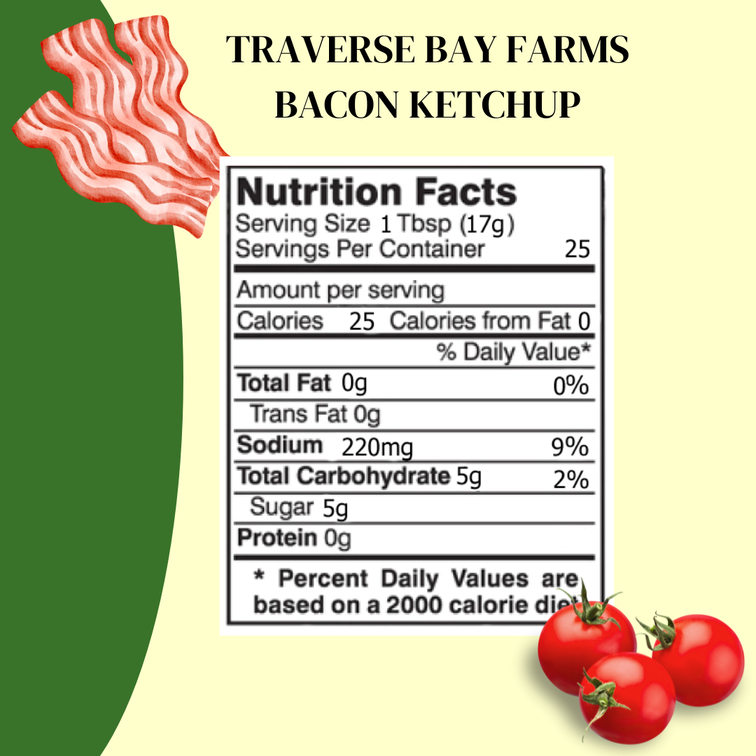 Bacon Ketchup - 15 Oz.