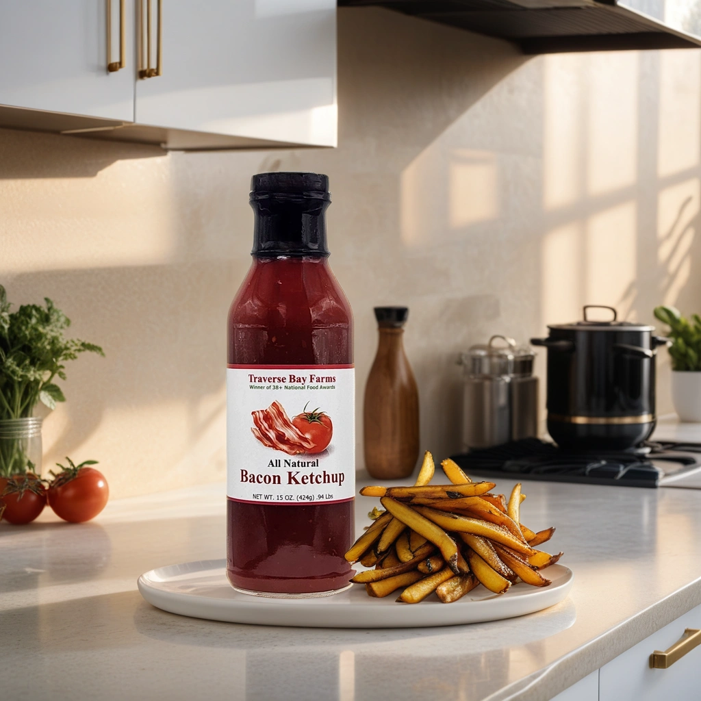 Bacon Ketchup - 15 Oz.