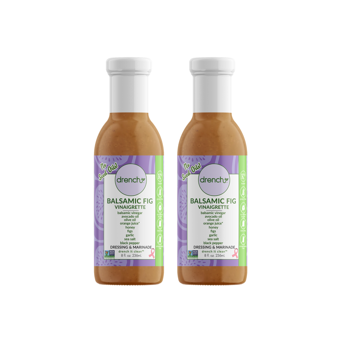Balsamic Fig Vinaigrette (2 Pack)