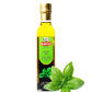 Basso 1904 Basil Infused Extra Virgin Olive Oil – Italian Finishing Oil – 8.5 fl oz (250 ml)