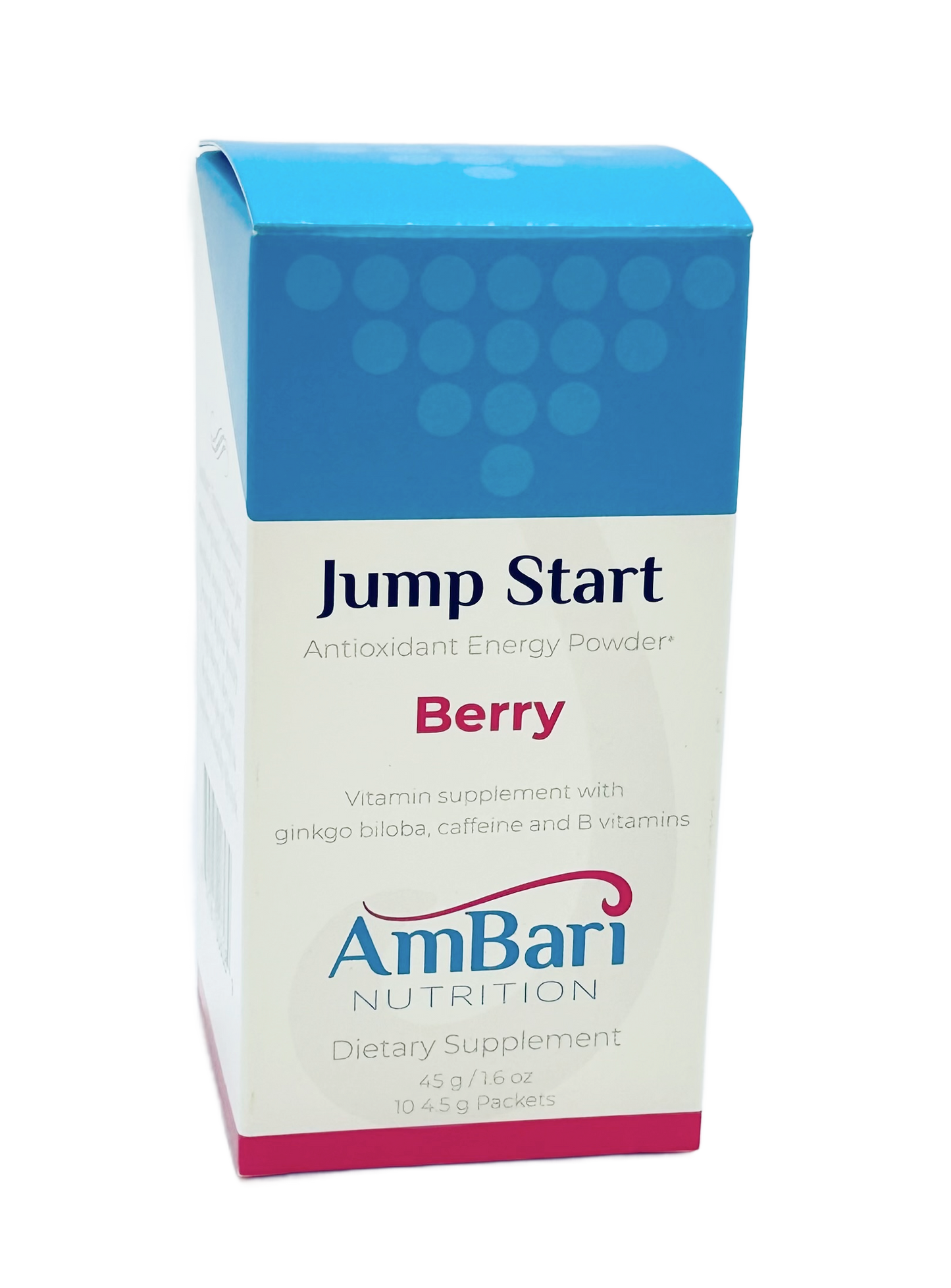 Jump Start Energy Drink Mix (Exp 7/31/2026)
