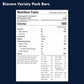 15G Protein Bars Variety Pack (7-Count)
