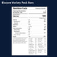 15G Protein Bars Variety Pack (7-Count)
