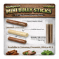 Bully Stick 2.5" Mini - All Natural Birchwood Flavored Human Chewing Sticks | BiteMyWood