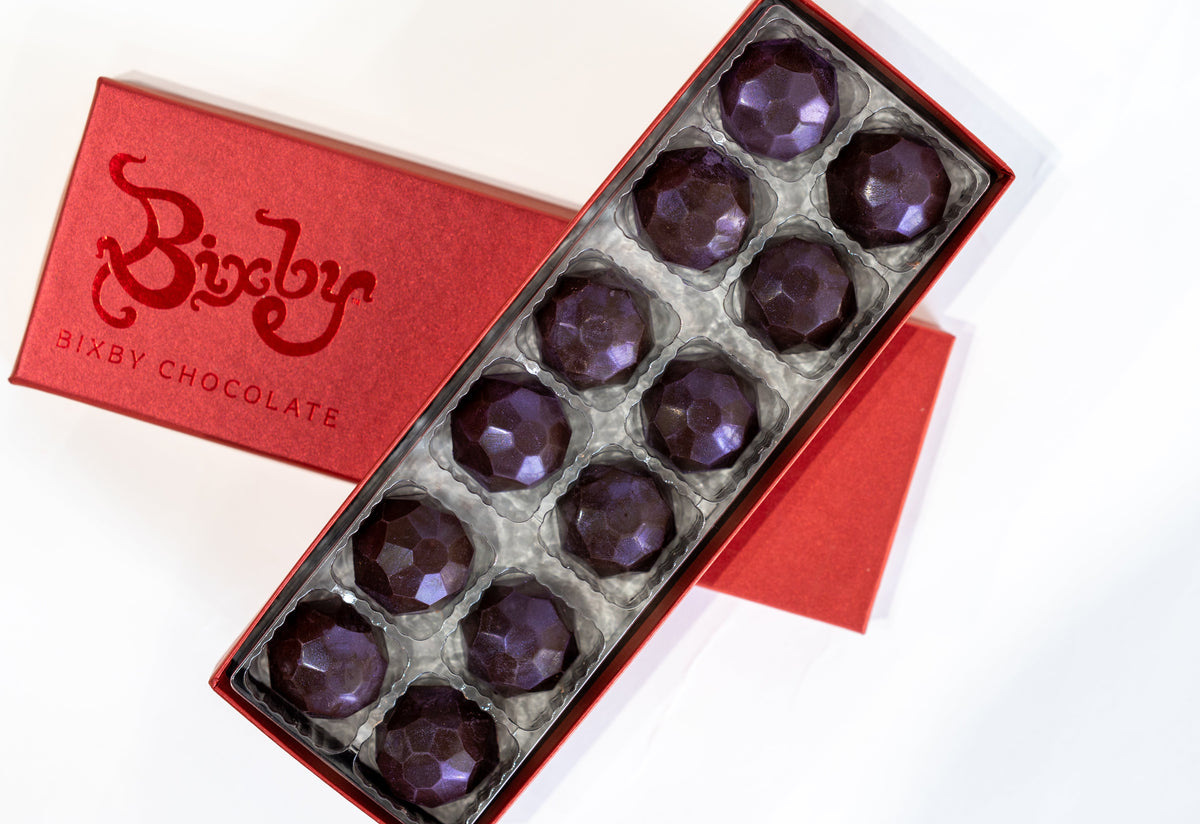 Maine Blueberry Jam Bonbons (Vegan) Gift Box