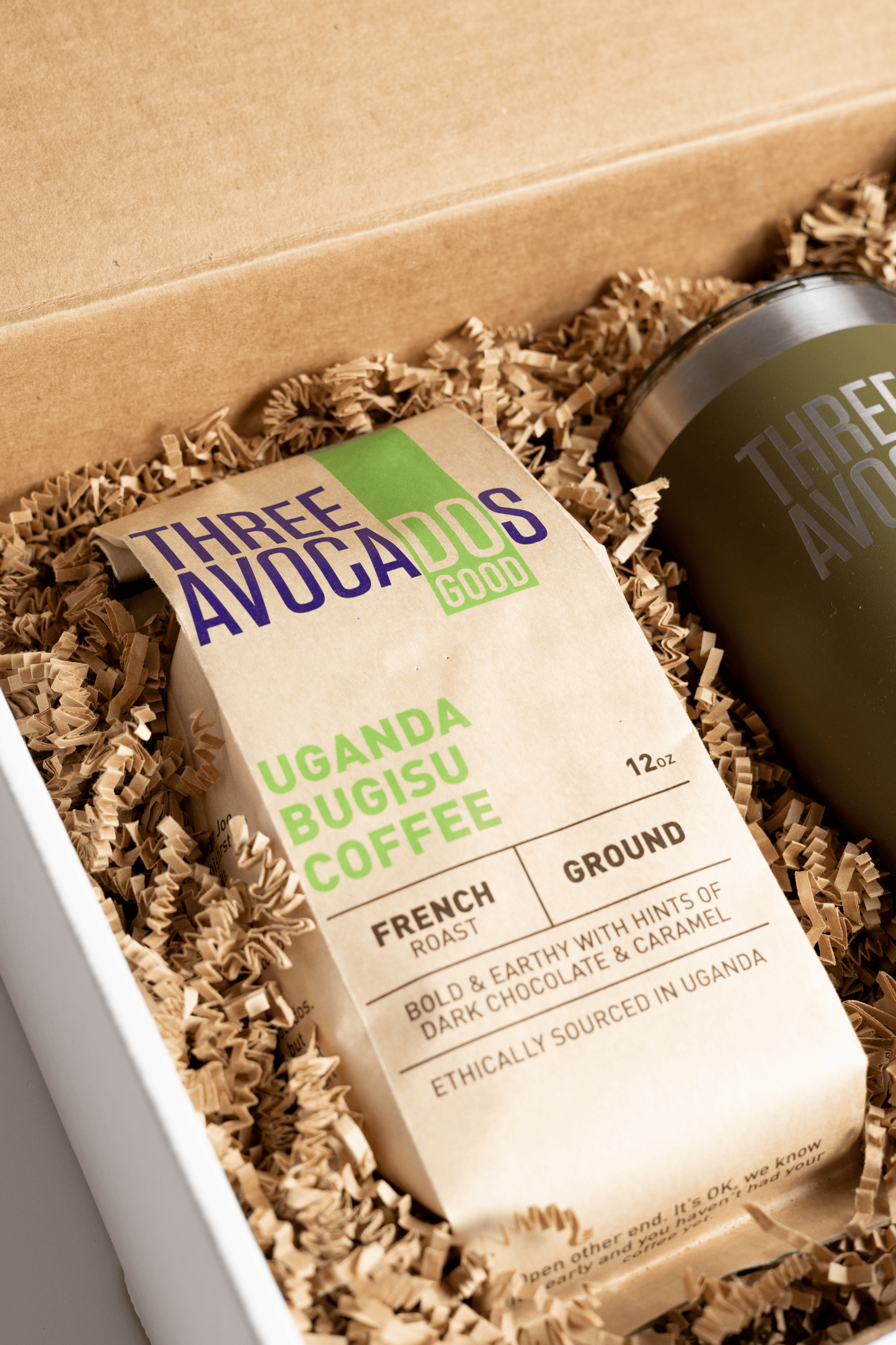 Coffee + Tumbler Gift Box