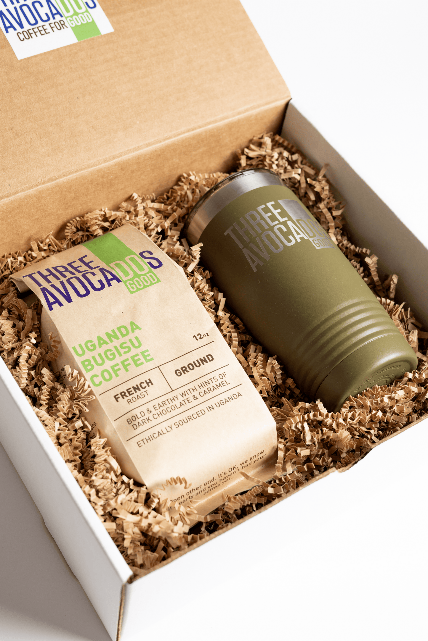 Coffee + Tumbler Gift Box