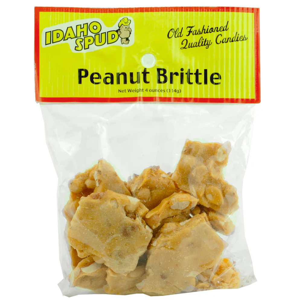 Peanut Brittle - Bag - 4oz