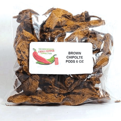 Brown Chipotle Pods - 6 OZ