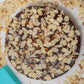 ANDY ANAND CHOCOLATIER Gourmet Fudge Brownie Cheesecake 9" 2.8 lbs. Real California Cream Cheese, Artisan, Halal, Reusable Tray
