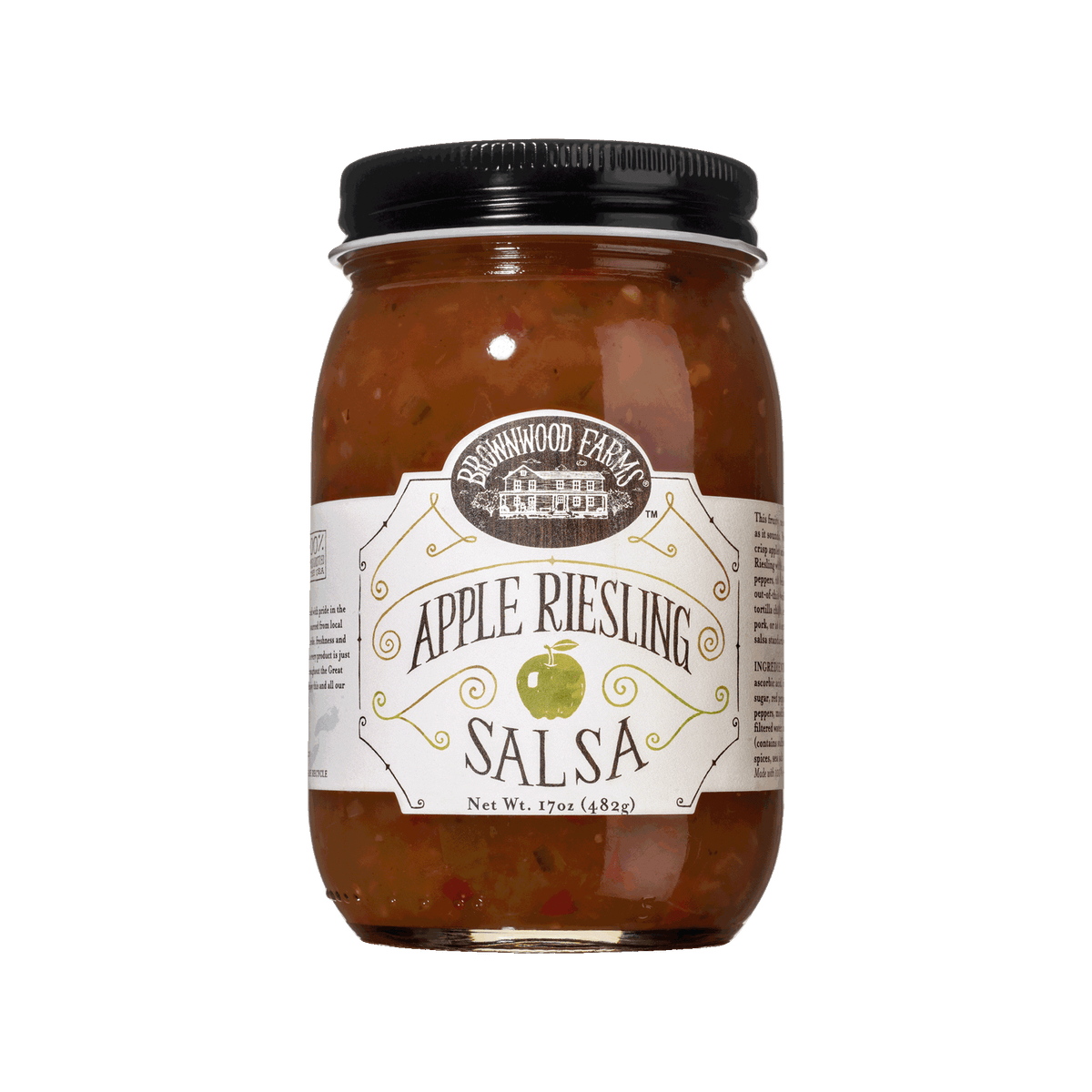 Apple Riesling Salsa