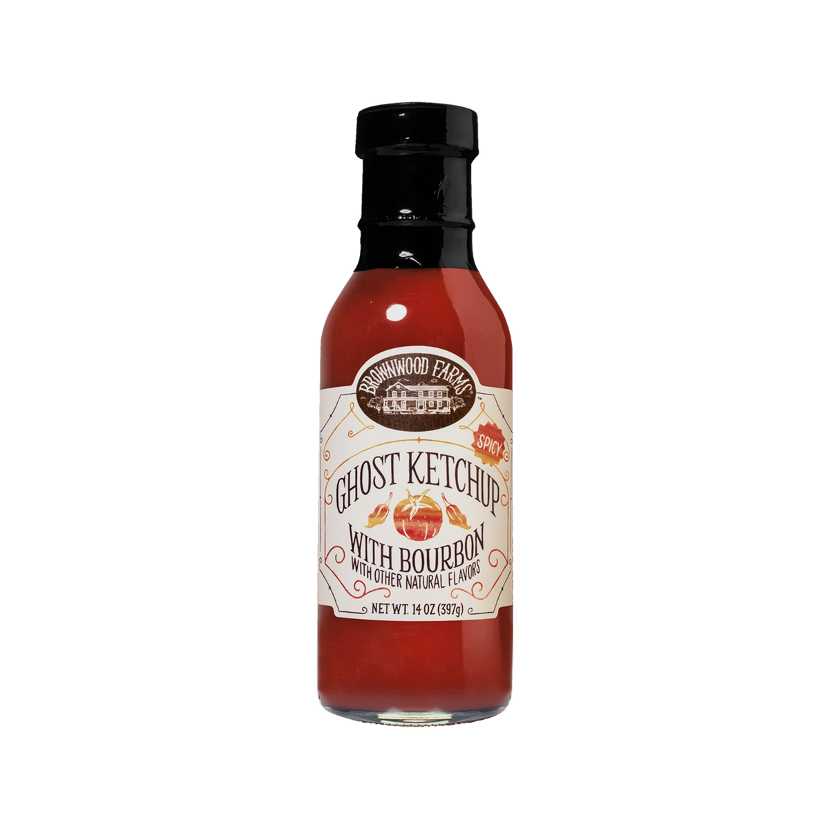 Ghost Pepper Ketchup