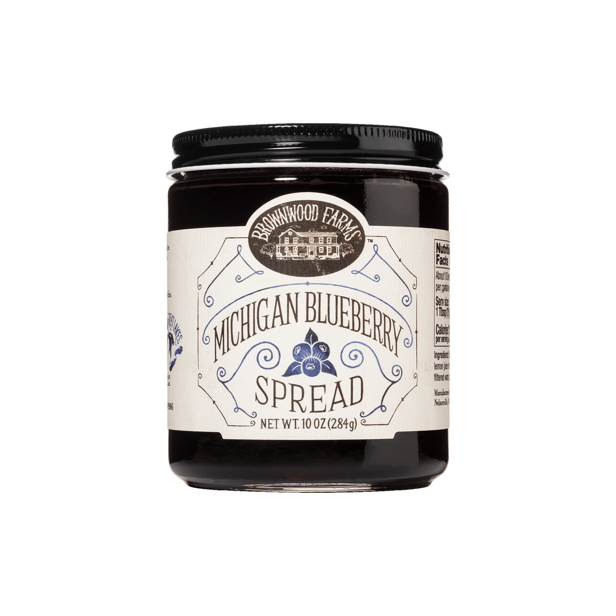 Michigan Blueberry Spread
