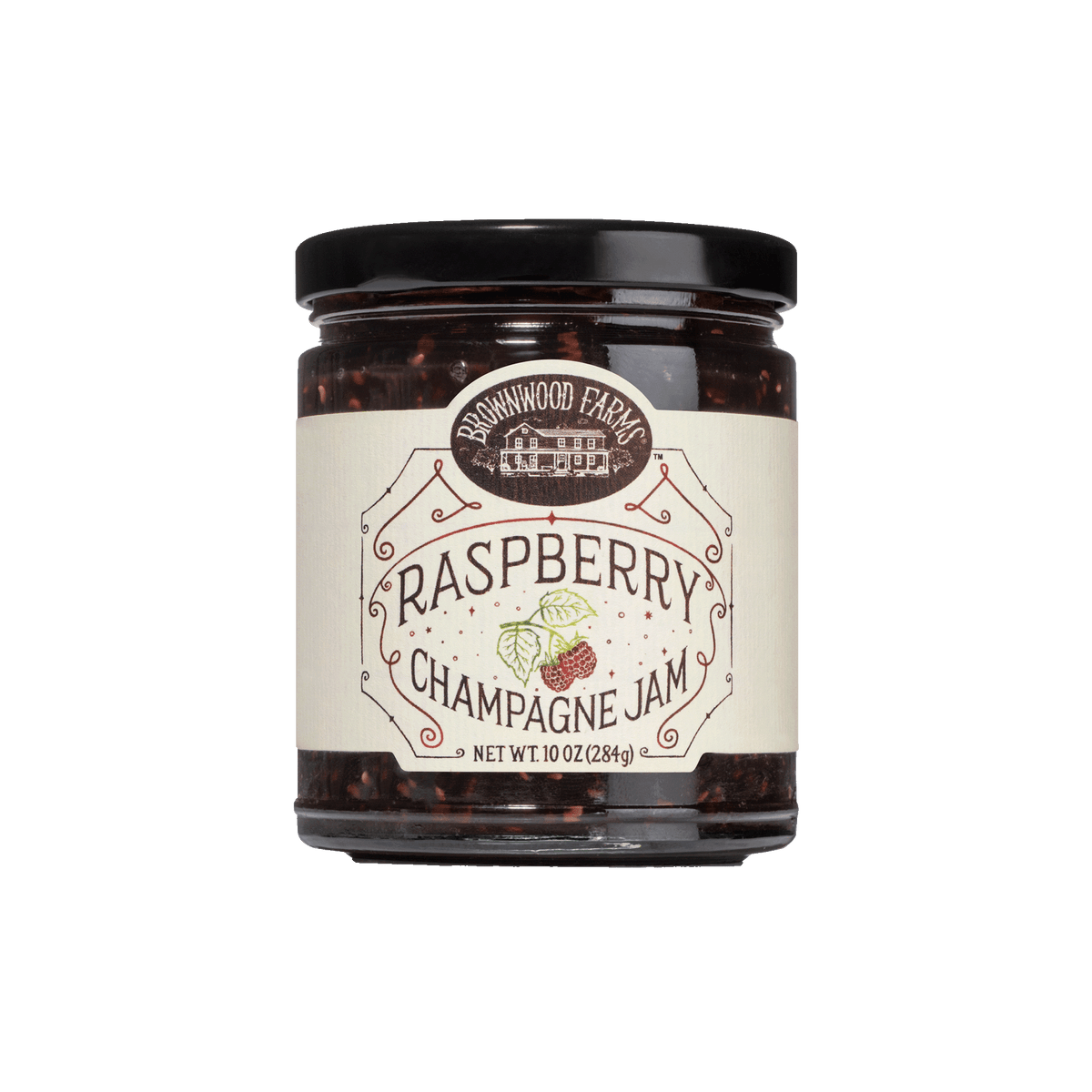 Raspberry Champagne Jam