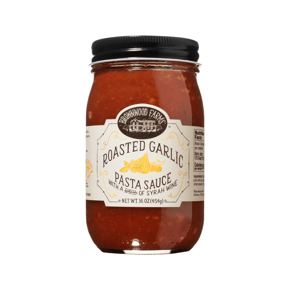 Roasted Garlic Pasta Sauce