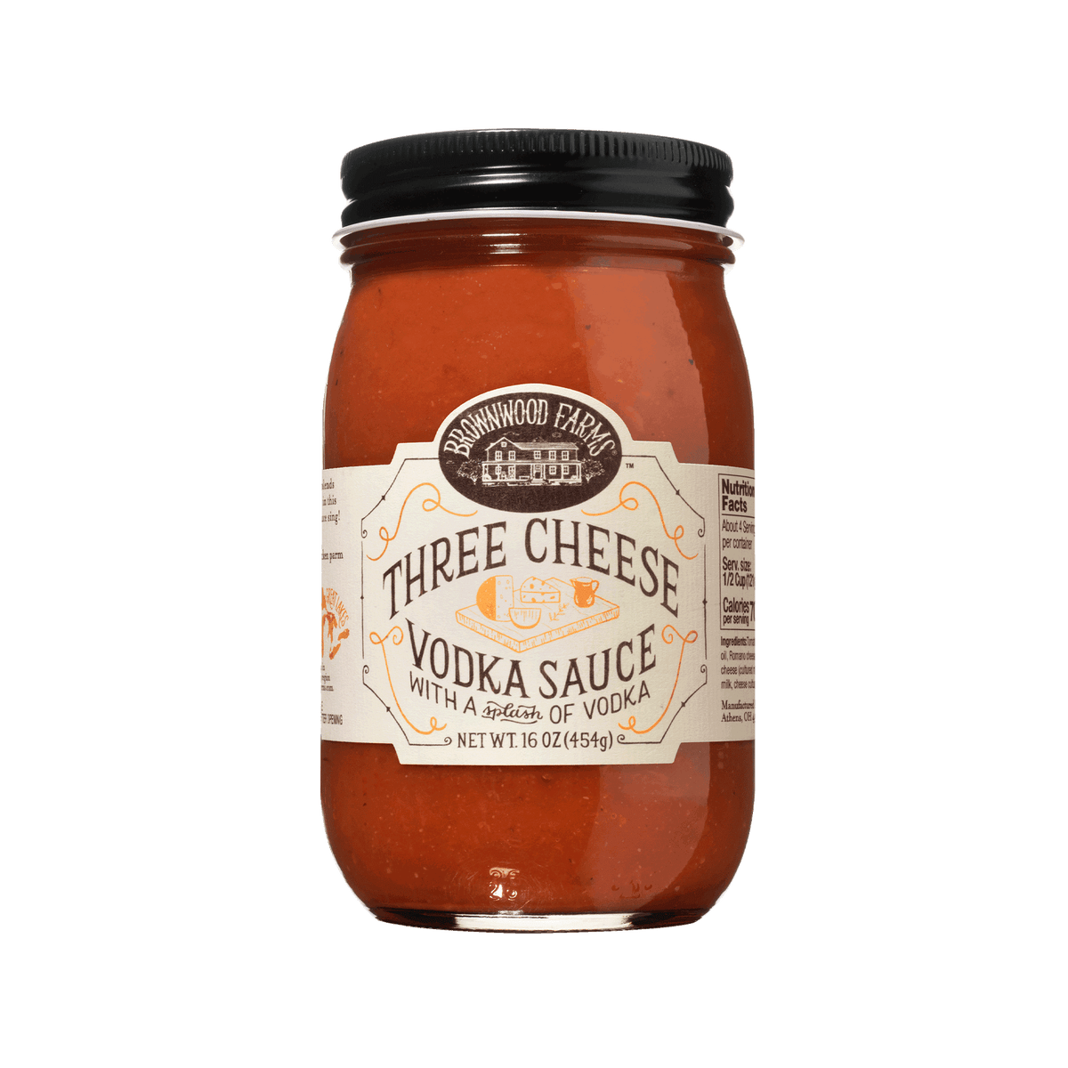 Three Cheese Vodka Pasta Sauce