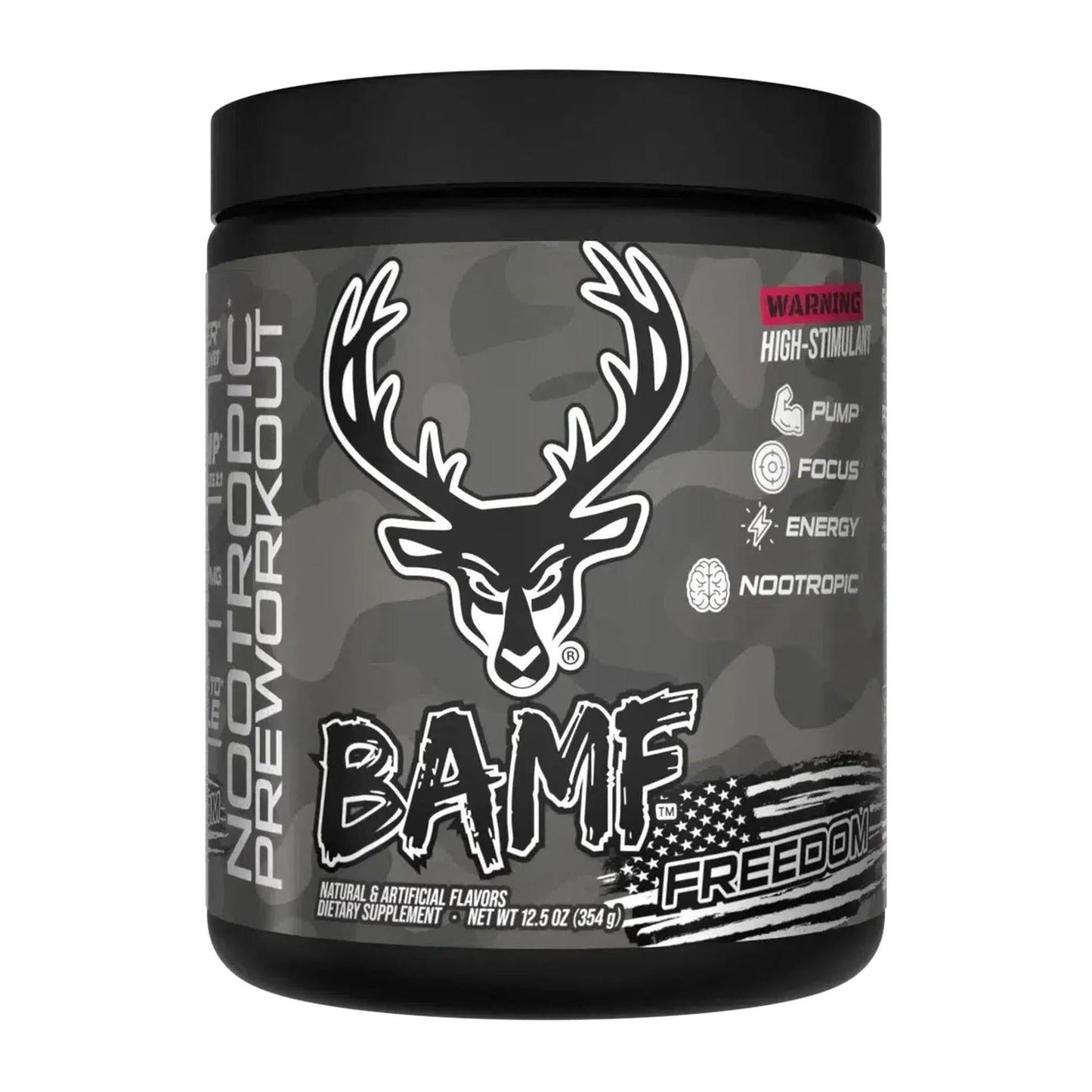 Bucked Up BAMF Pre-Workout