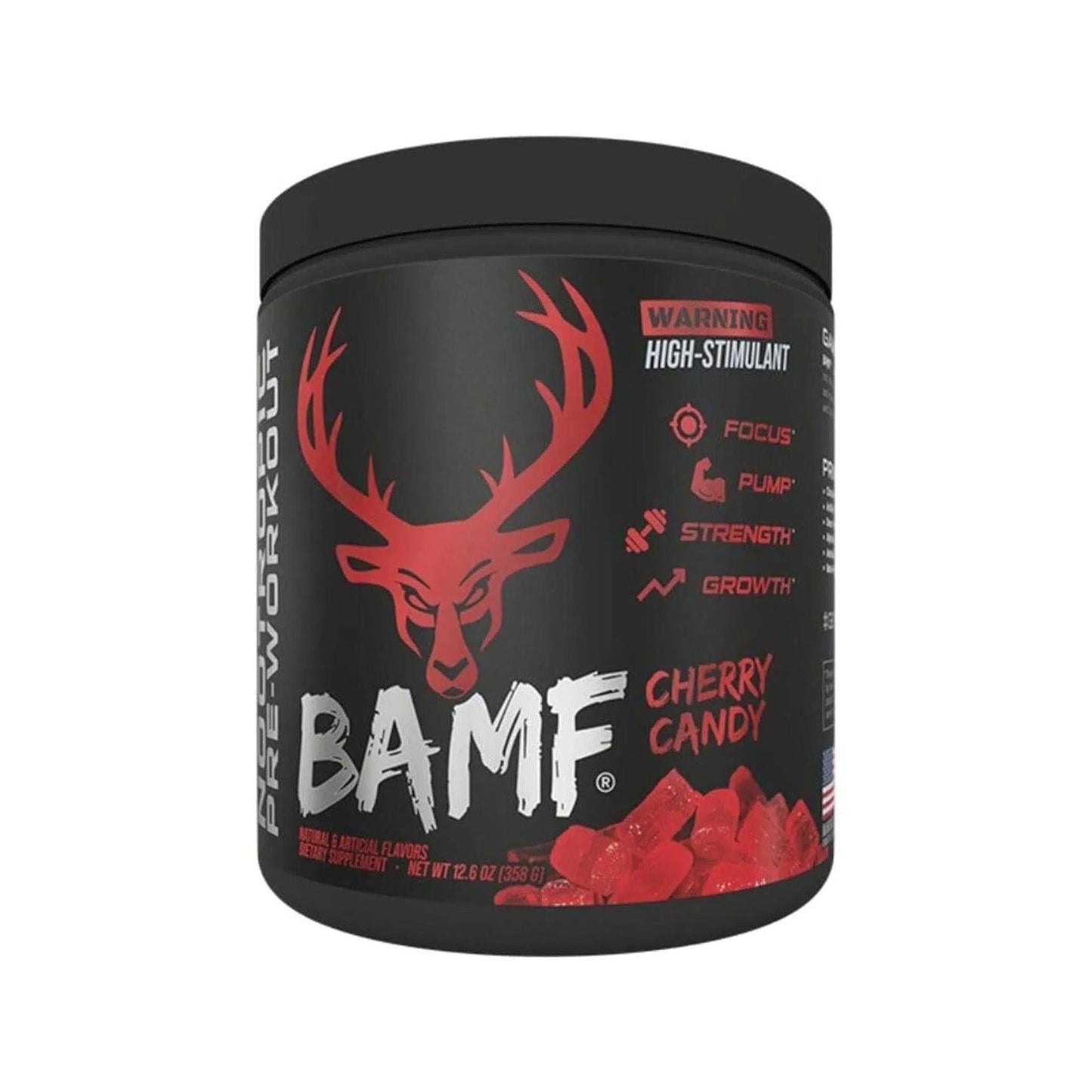 Bucked Up BAMF Pre-Workout