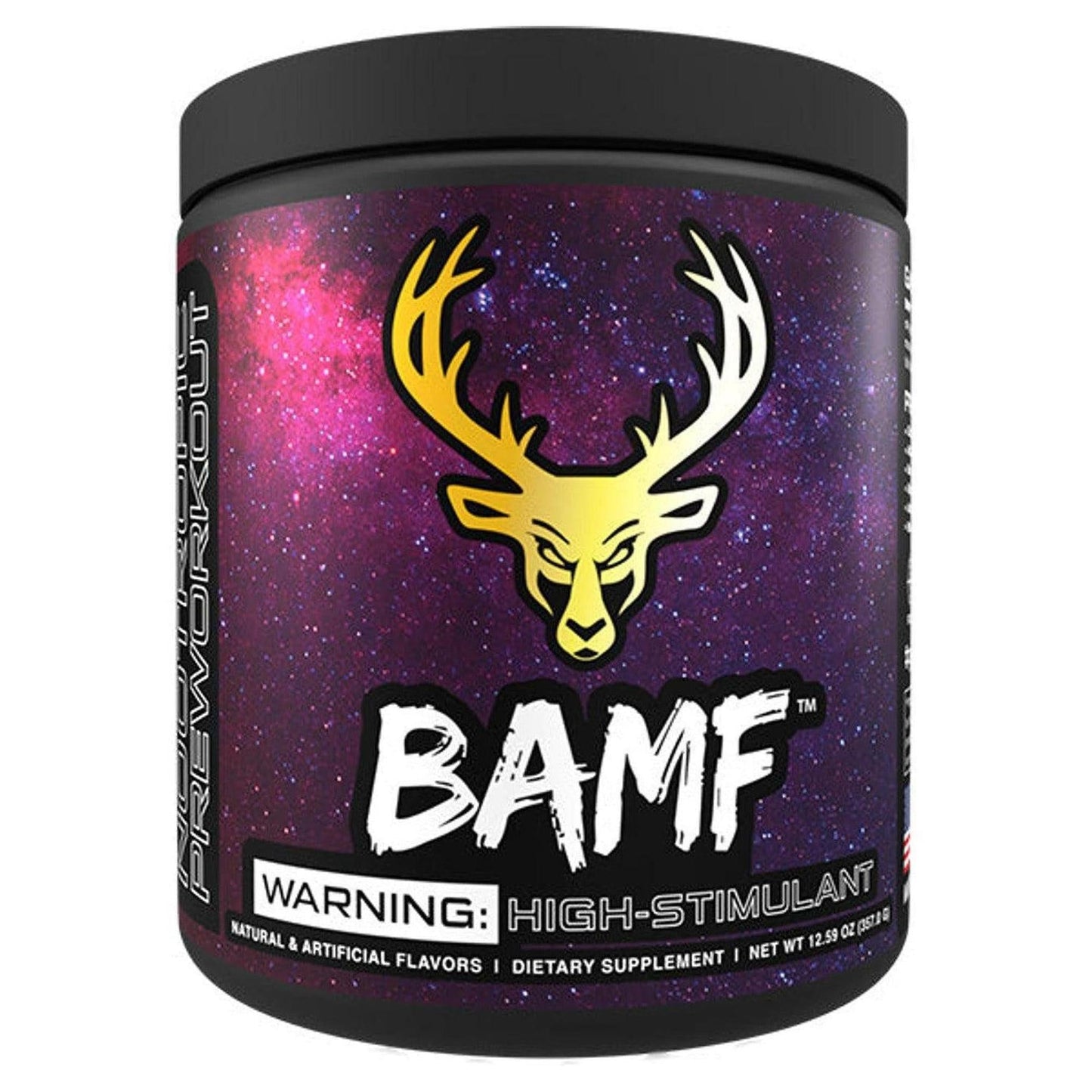 Bucked Up BAMF Pre-Workout